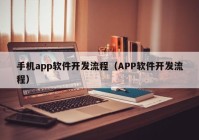 手机app软件开发流程（APP软件开发流程）