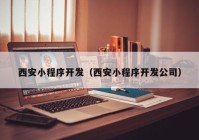 西安小程序开发（西安小程序开发公司）