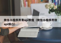 微信小程序开发api教程（微信小程序开放api接口）